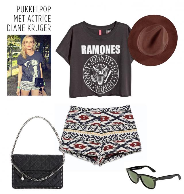 Festival look Diane Kruger